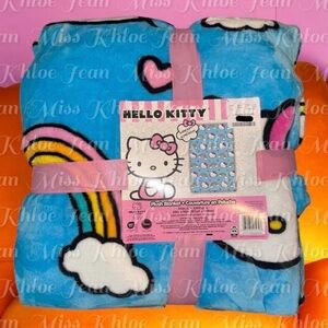 - Hello Kitty Rainbow Throw Blanket